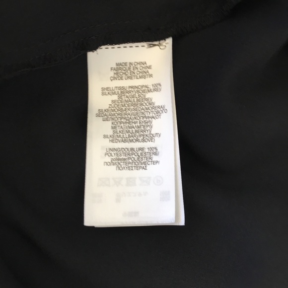 Polo Ralph Lauren black floral silk dress - Picture 5 of 5